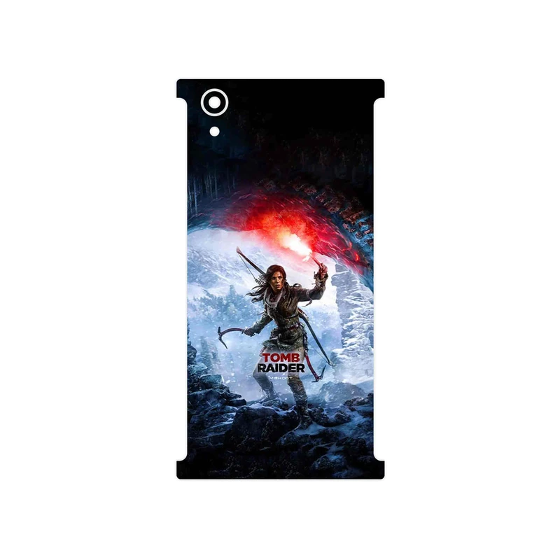 برچسب پوششی ماهوت مدل Tomb Raider Game Series مناسب برای گوشی موبایل سونی Xperia XA1 Plus