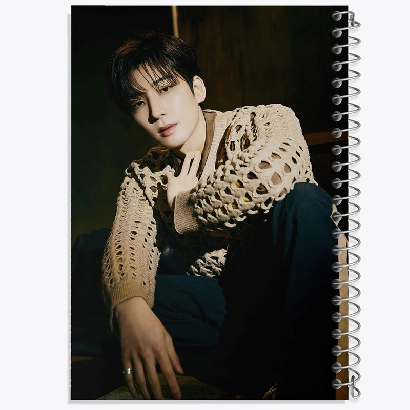 دفتر لیست خرید 50 برگ خندالو طرح ونوو گروه سونتین Seventeen کد 21646