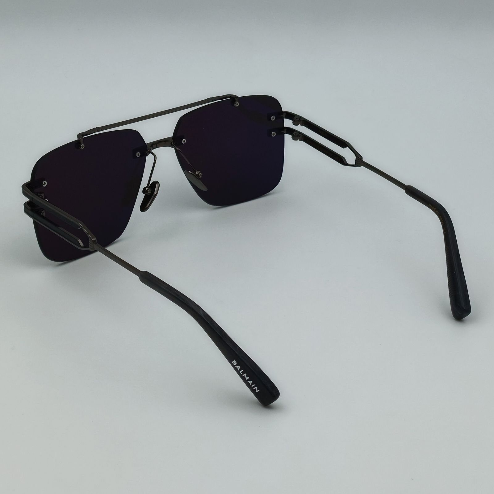 عینک آفتابی بالمن مدل FAXI2 BPS-2012E-62/GUN-BK CAT3 -  - 5