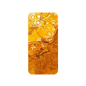 MAHOOT Gold Marble Cover Sticker for Apple iPhone 13