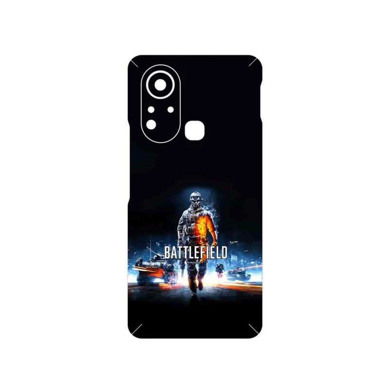 برچسب پوششی ماهوت مدل Battlefield Game Series مناسب برای گوشی موبایل اینفینیکس Hot 11s