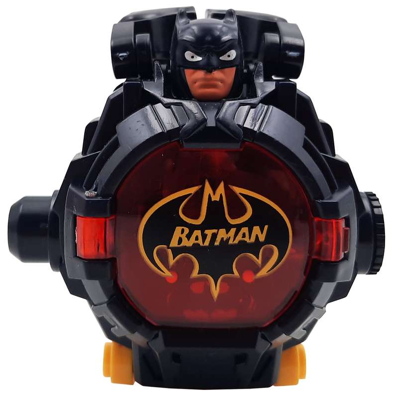 ساعت مچی دیجیتال طرح ربات کد BATMAN-01