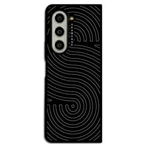 AKAM AMC-WSGZFOLD5-ALPHAZEBRABET-55 Cover For Samsung Galaxy Z Fold 5