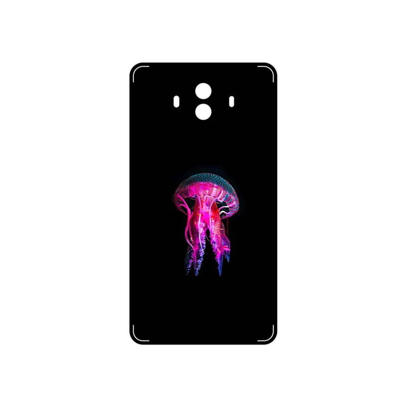 برچسب پوششی ماهوت مدل jellyfish مناسب برای گوشی موبایل هوآوی Mate 10