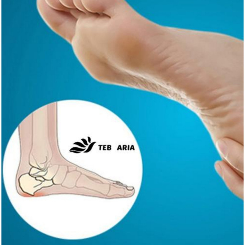 کفی خارپاشنه زنانه پاپیاطب مدل NKÜRPOF