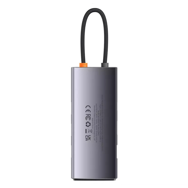 هاب 7 پورت USB-C باسئوس مدل WKWG040013