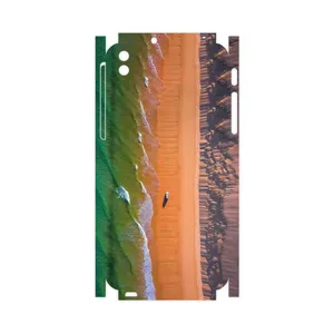 MAHOOT Beach and Green Sea-FullSkin Cover Sticker for HTC Desire 816