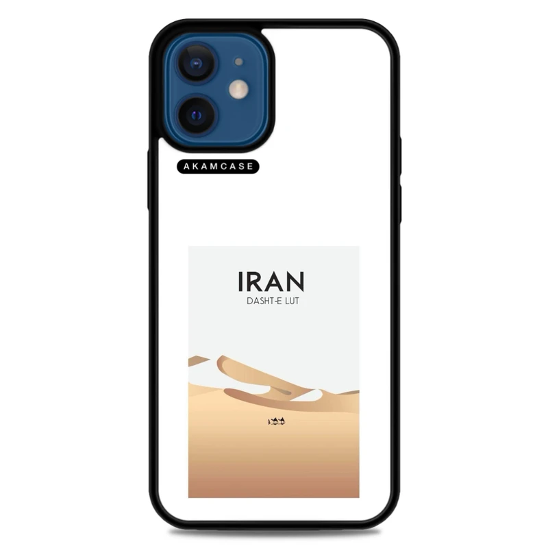 کاور آکام مدل AMC-WA12M-DESERT-17 مناسب برای گوشی موبایل اپل iPhone 12 Mini