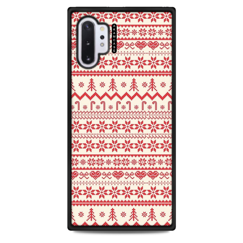 کاور آکام مدل AMCWSGN10P-CHRISTMAS1 مناسب برای گوشی موبایل سامسونگ Galaxy Note 10 Plus