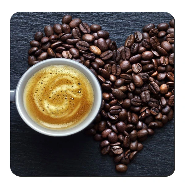  زیر لیوانی طرح فنجان قهوه کد nzl282