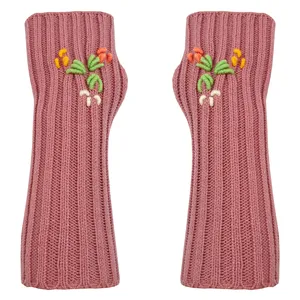 ساق دست بافتنی زنانه مدل سوسن كد ZGL15-PK