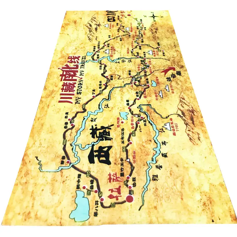 دستمال سر و گردن مدل S029