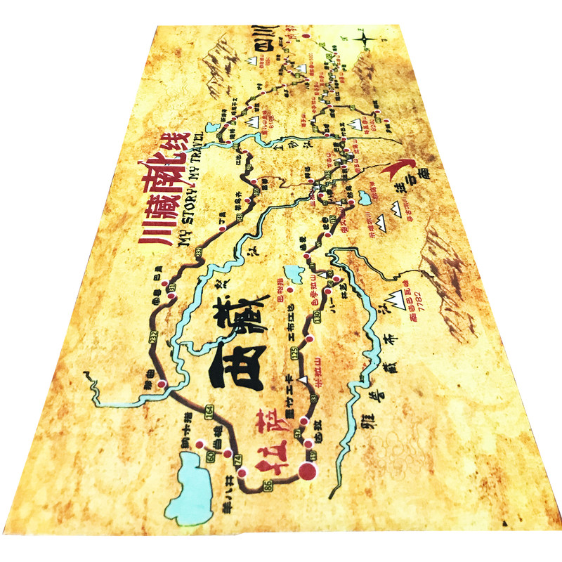 دستمال سر و گردن مدل S029