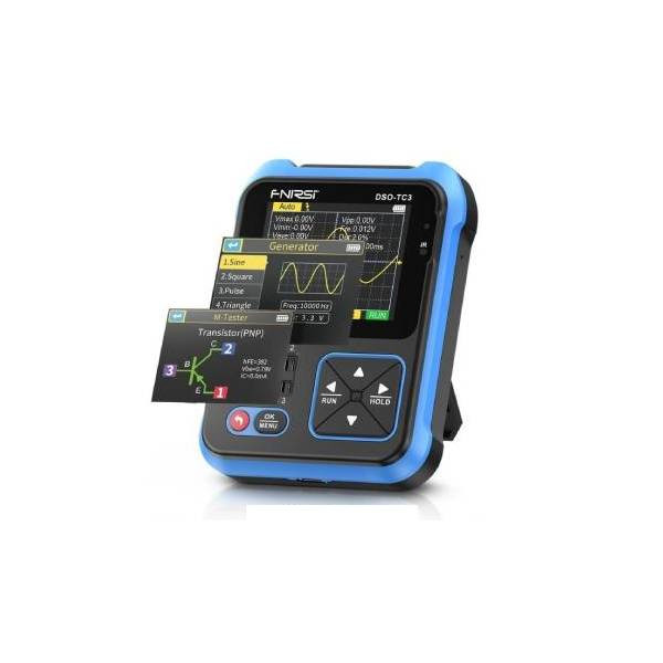 اسیلوسکوپ فنیرسی مدل DSO-TC3