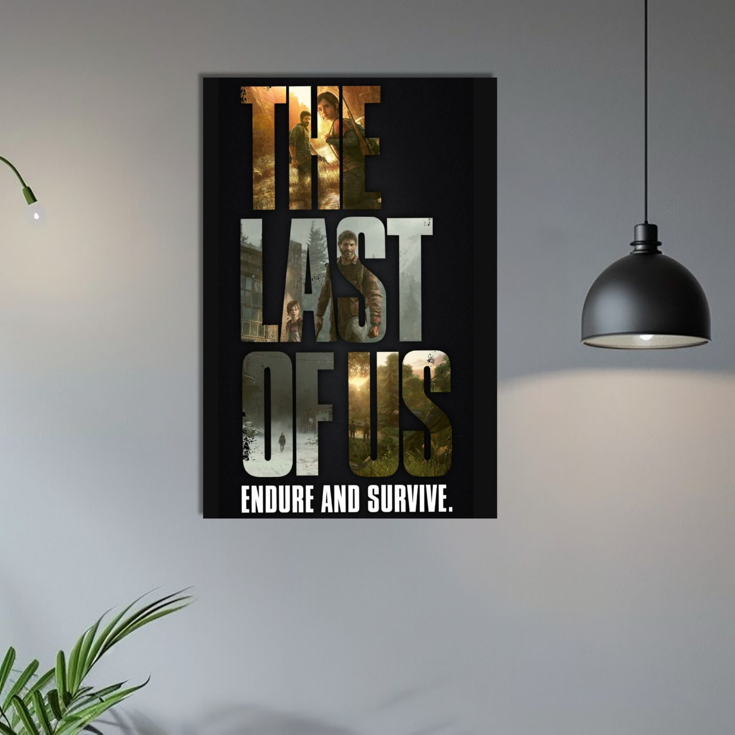 تابلو شاسی مدل last of us کد 3