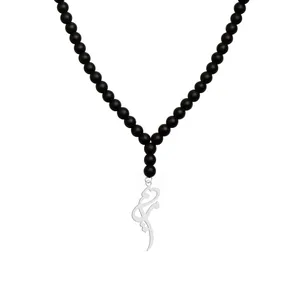 گردنبند نقره زنانه هایکا مدل مریم کد ha1-52