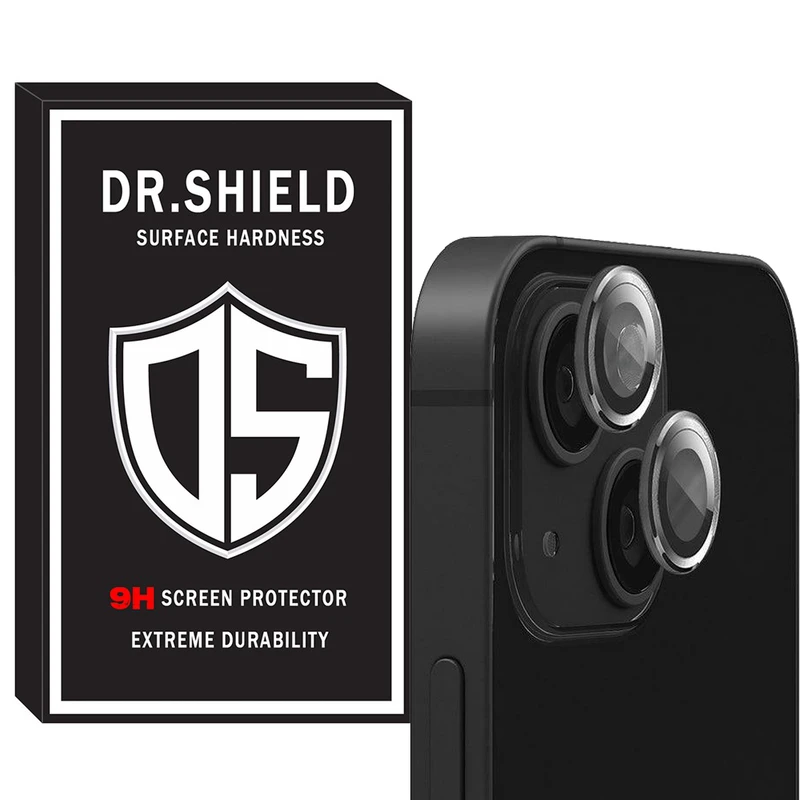 محافظ لنز دوربین دکتر شیلد مدل Ring Lens-DR مناسب برای گوشی موبایل اپل Iphone 13 / 13 mini