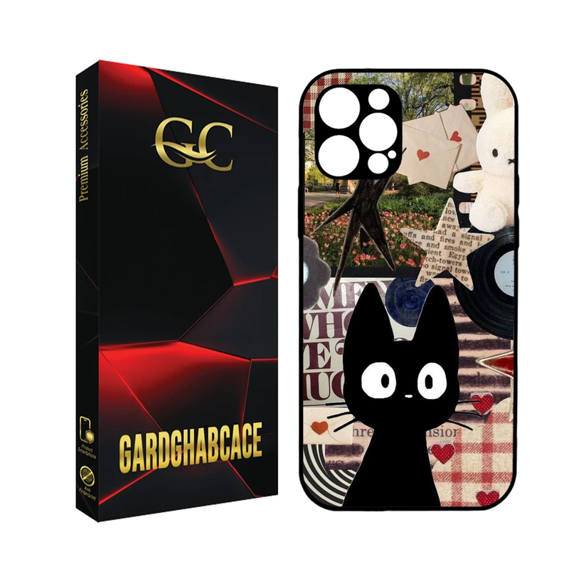 کاور گارد قاب کیس مدل دخترانه T مناسب برای گوشی موبایل اپل iPhone 13 Pro Max  