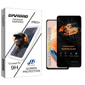 JF Diamond Screen Protector For Xiaomi  Redmi note 12 Pro 4G
