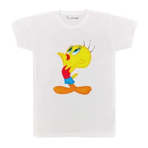 تی شرت بچگانه پرمانه طرح توییتی کد pmt.4397