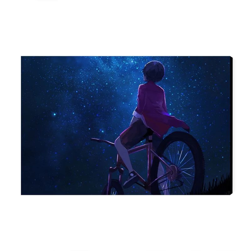 تابلو شاسی عرش مدل فانتزی دختر کد As1832