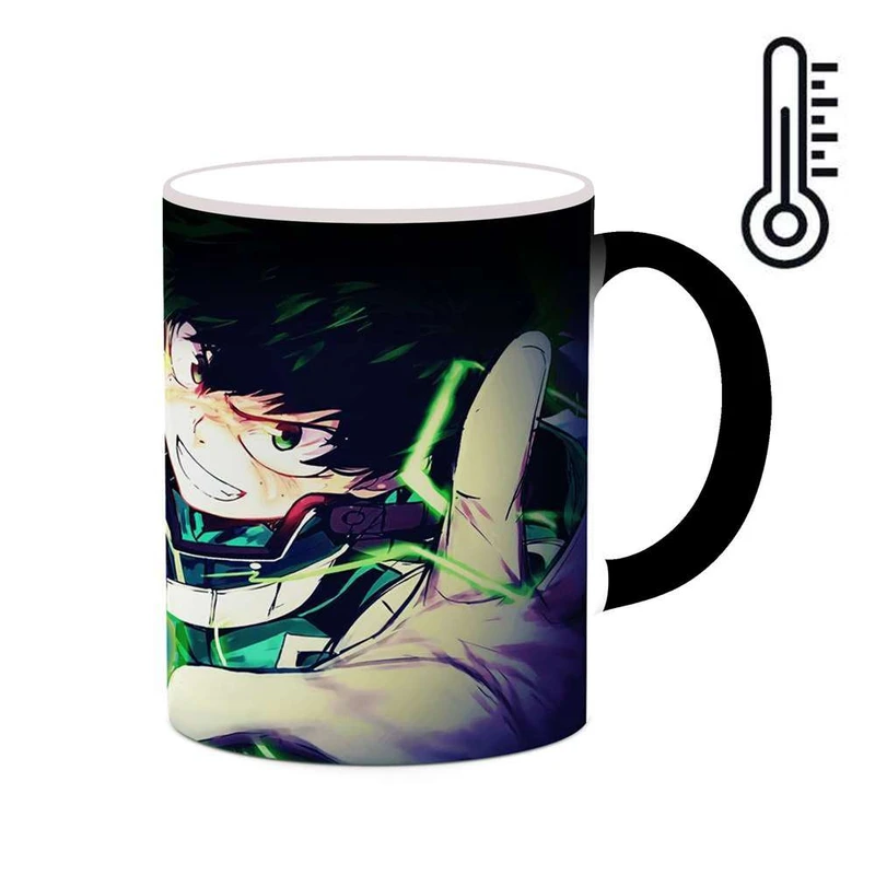 ماگ حرارتی کاکتی مدل انیمه کد mgh21301