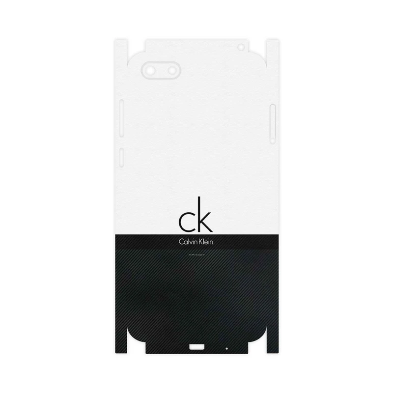 برچسب پوششی ماهوت مدل Calvin Klein-FullSkin مناسب برای گوشی موبایل هوآوی Y5 Prime 2018