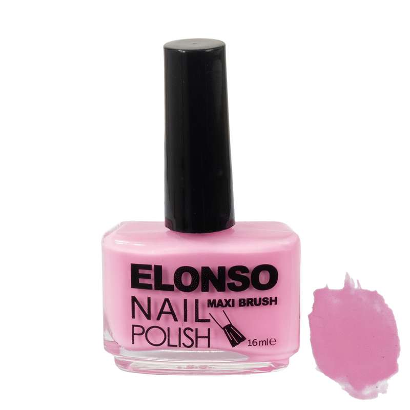 لاک ناخن الونسو مدل تلالو شماره A63