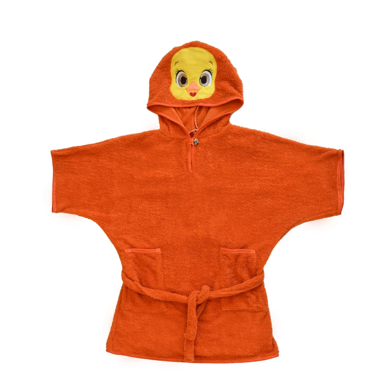 حوله پالتویی کودک مدل شنلی سایز ۷۰ × ۵۰ سانتی متر