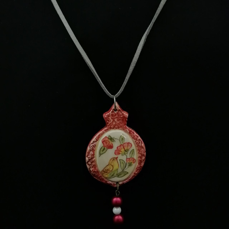 گردنبند دخترانه مدل زندگی کد 12454834