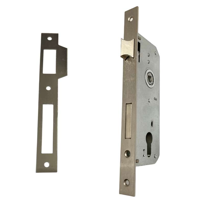 قفل در سوییچی آماتیس کد 6.5CM به همراه مقابل قفل قفل در سوییچی آماتیس کد 6.5CM به همراه مقابل قفل