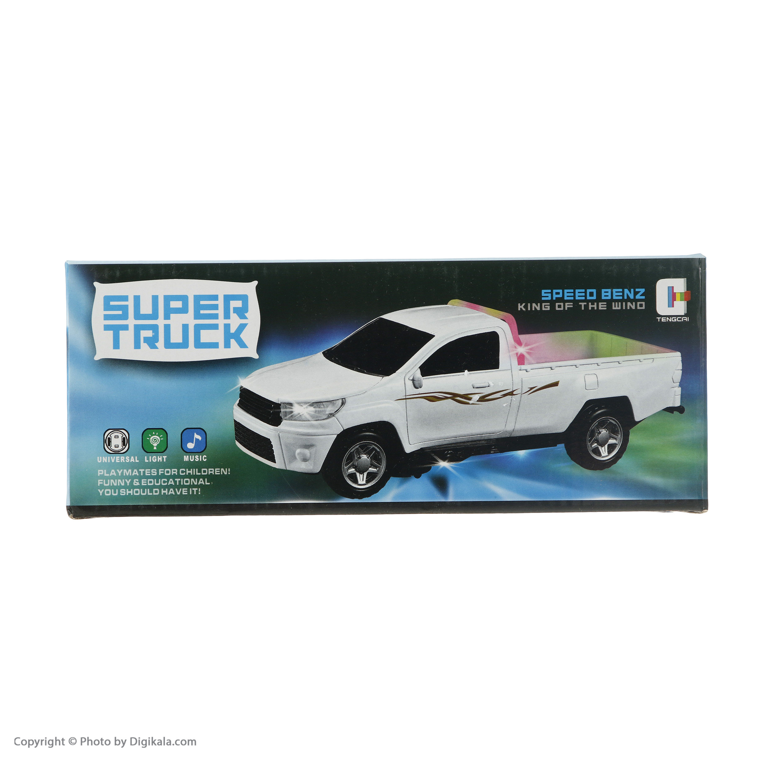 ماشین بازی مدل SPEED BENZ