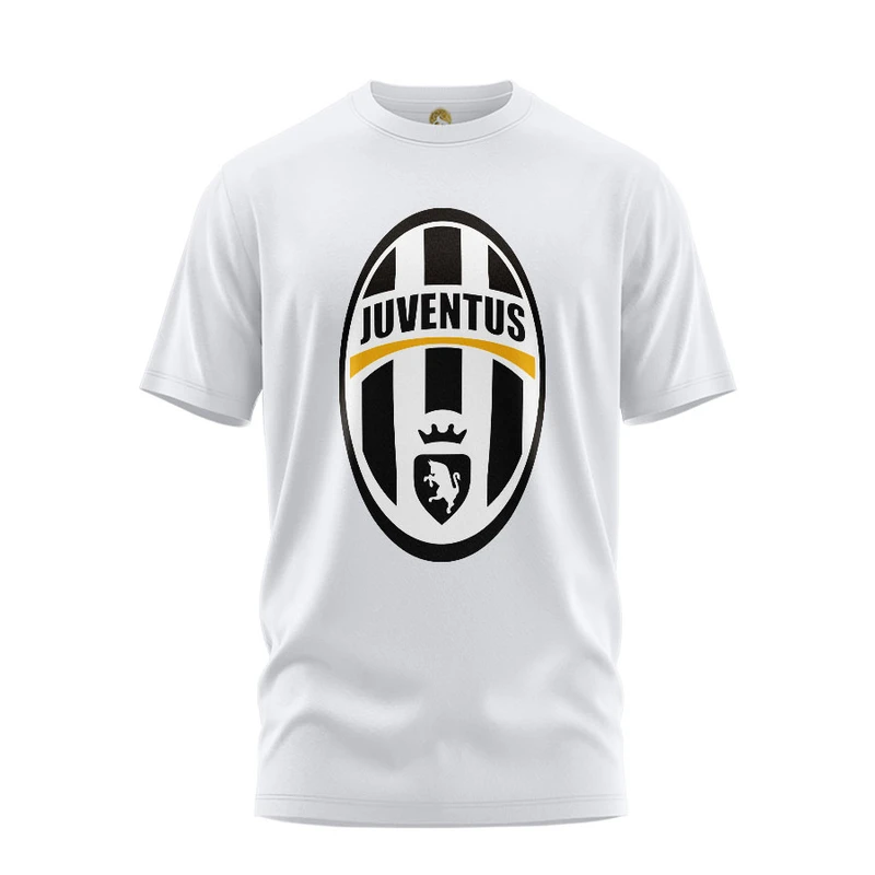 تی شرت آستین کوتاه مردانه هومرو مدل TW333 طرح باشگاه فوتبال یوونتوس