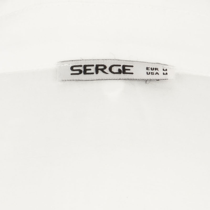 بلوز آستین بلند زنانه سرژه مدل 204628 رنگ سفید