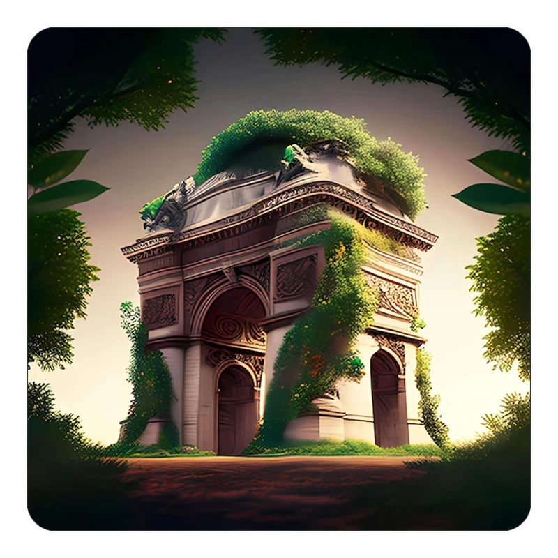 مگنت کاکتی طرح پاریس Paris مدل mp57960