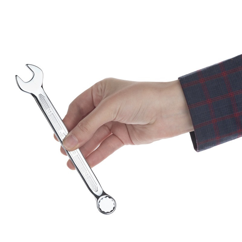 آچار یکسر تخت و یکسر رینگی سیلور مدل مجموعه 8عددی مدل SIL - 08 سایز 8، 9، 10، 11، 13، 14، 17، 19 میلی متر آچار یکسر تخت و یکسر رینگی سیلور مدل مجموعه 8عددی مدل SIL - 08 سایز 8، 9، 10، 11، 13، 14، 17، 19 میلی متر