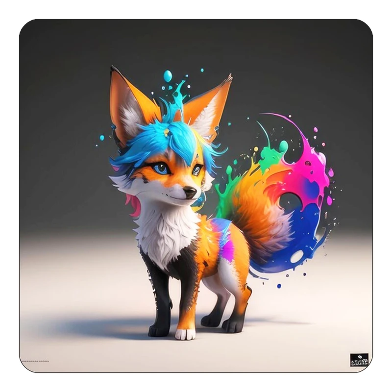 مگنت کاکتی طرح حیوانات رنگی مدل mp25460