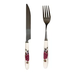 ست کارد و چنگال غذاخوری 12پارچه مدل AUS-01