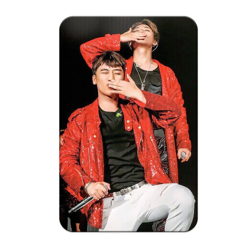 استیکر کارت پرمانه طرح bigbang کد pm3d.738