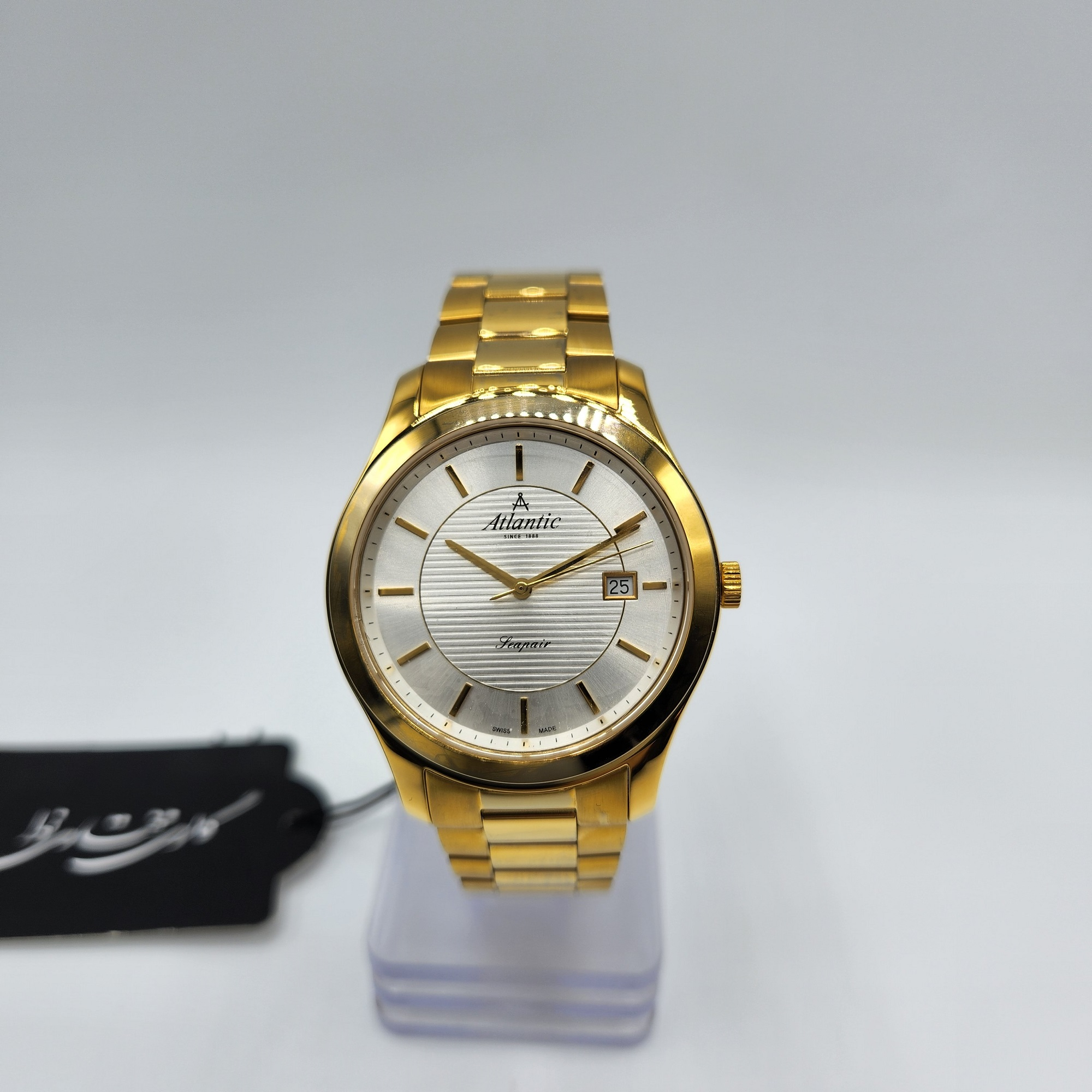 ساعت مچی عقربهای مردانه آتلانتیک مدل AC-60335.45.21