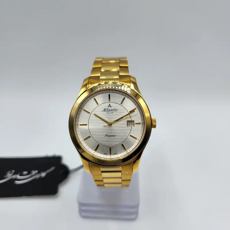 ساعت مچی عقربه‌ای مردانه آتلانتیک مدل AC-60335.45.21