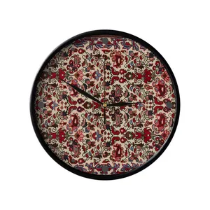 ساعت دیواری مدوپد طرح بلوط مدل mod00208