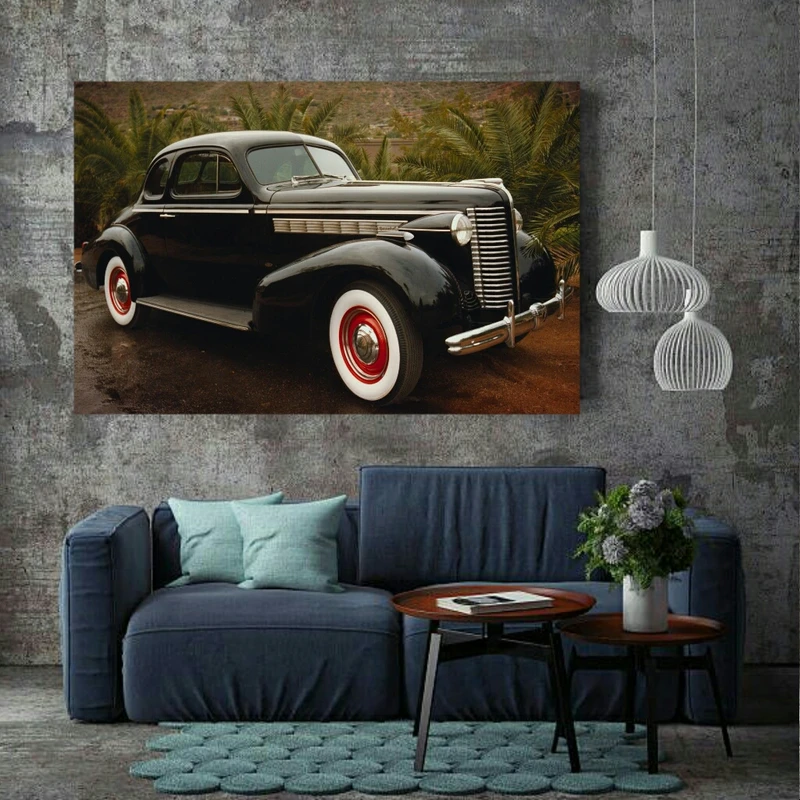  تابلو شاسی طرح ماشین کلاسیک مدل TSH1417