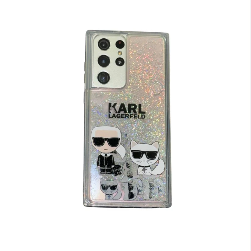 ‌کاور طرح  آکواریومی شاین کد Ti45 مناسب برای گوشی موبایل  سامسونگ Galaxy S22 Ultra