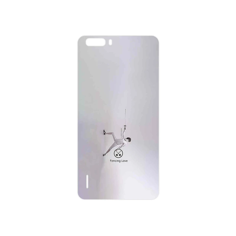 برچسب پوششی ماهوت مدل Fencing مناسب برای گوشی موبایل آنر 6 Plus