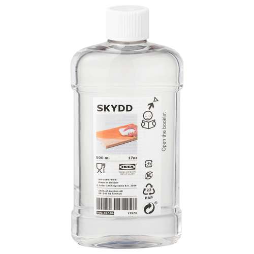 روغن جلا دهنده چوب ایکیا مدل SKYDD حجم 500 میلی لیتر