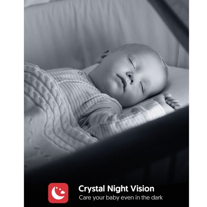 دوربین اتاق کودک ویکچر کد Pc420 بسته 2 عددی