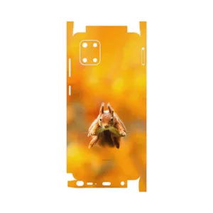 MAHOOT Squirrel-FullSkin Cover Sticker for Samsung Galaxy Note 10 Lite