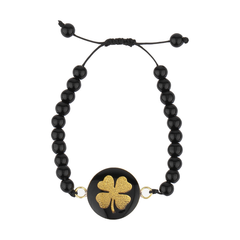 دستبند زنانه طرح گل کد E74