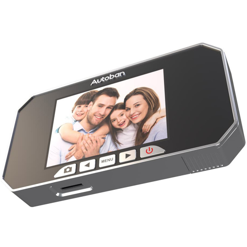 چشمی دیجیتال درب اتوبان مدل مدرن